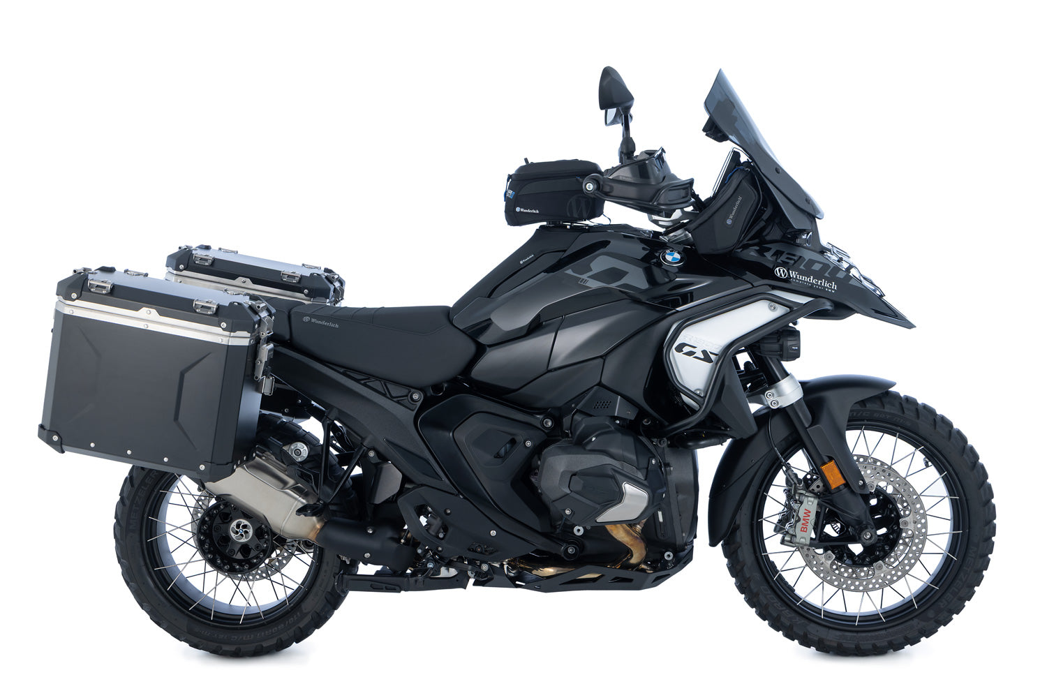 Wunderlich - Extreme Slimline Directlock Case Set for R 1300 GS