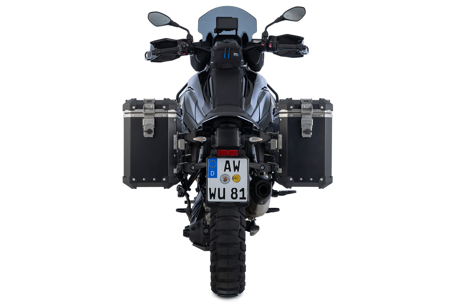 Wunderlich - Extreme Slimline Directlock Case Set for R 1300 GS
