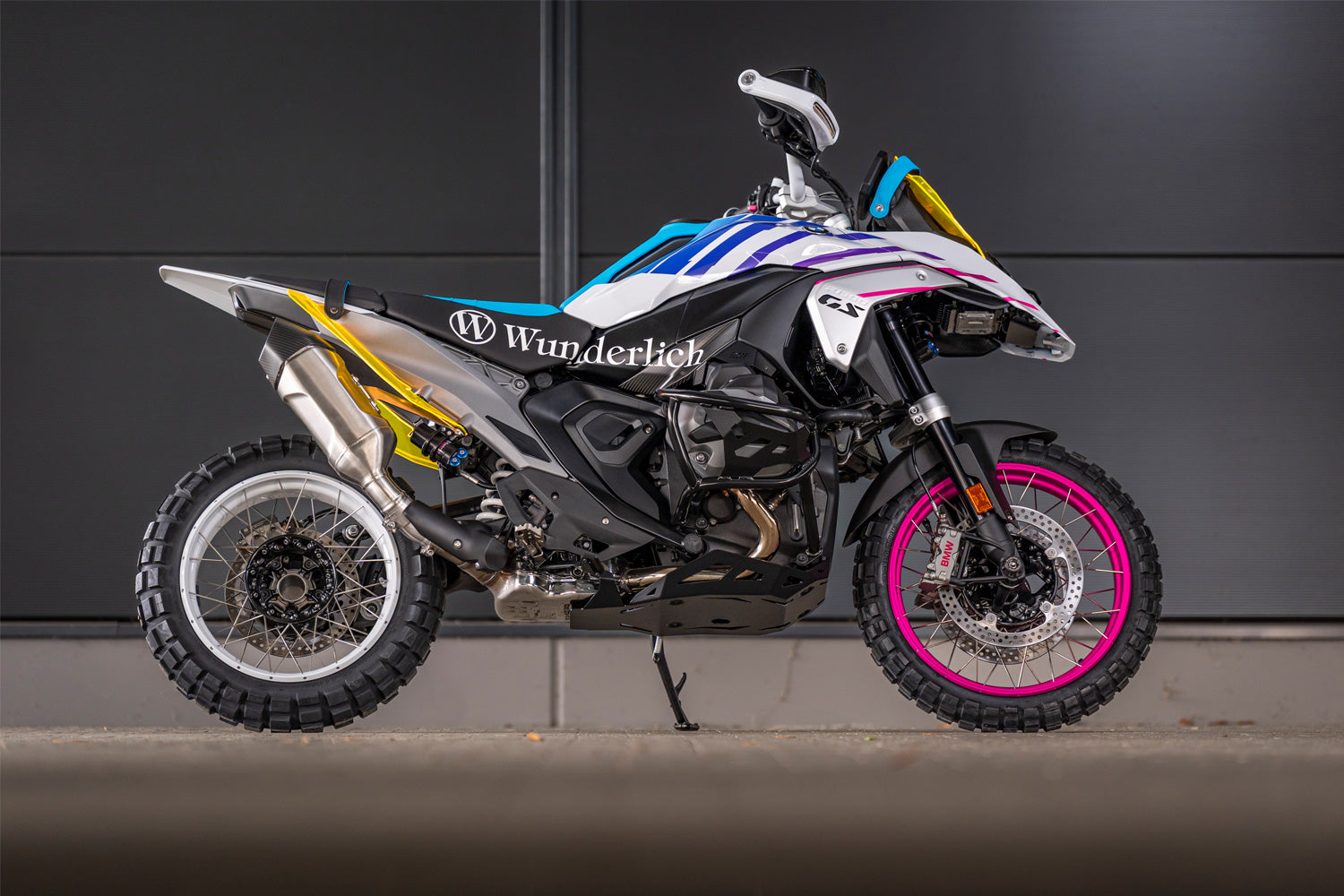 Wunderlich - Tail Conversion Edition X for R 1300 GS