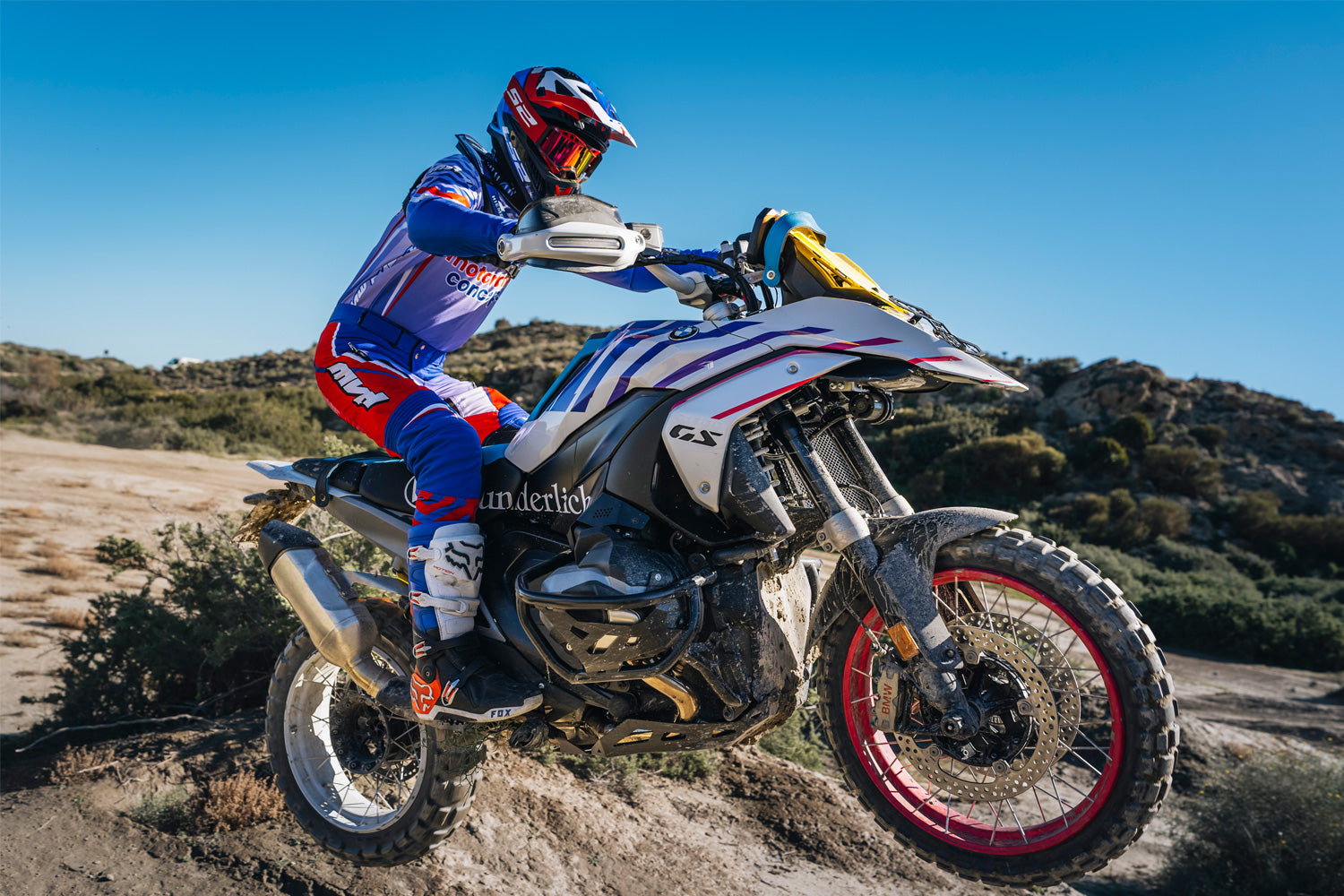 Wunderlich - Tail Conversion Edition X for R 1300 GS