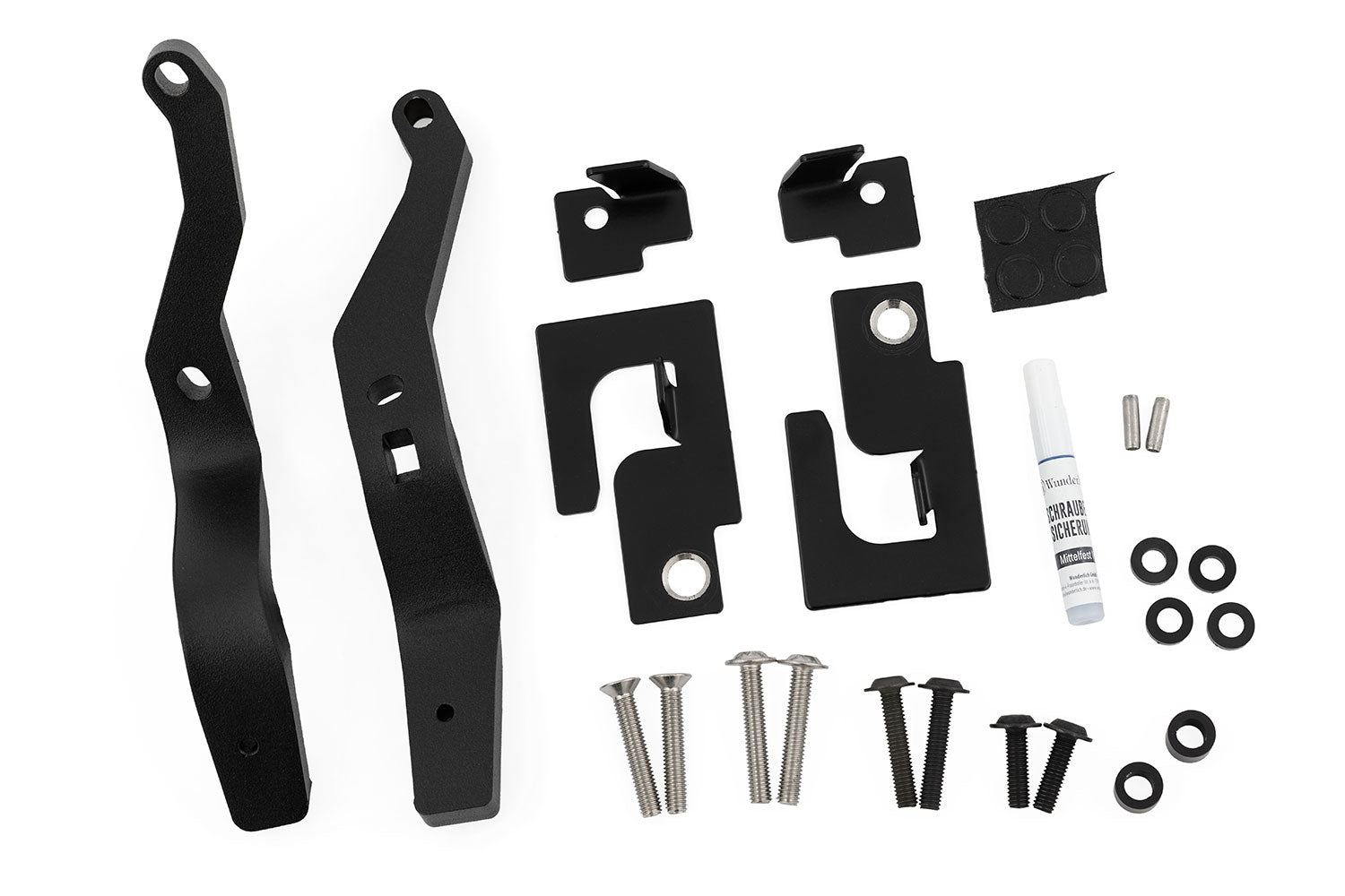 Enables mounting the "old" Vario cases on the carrier of the R 1300 GS ✔ Premium components ✔ Integrated design ➜ Order now