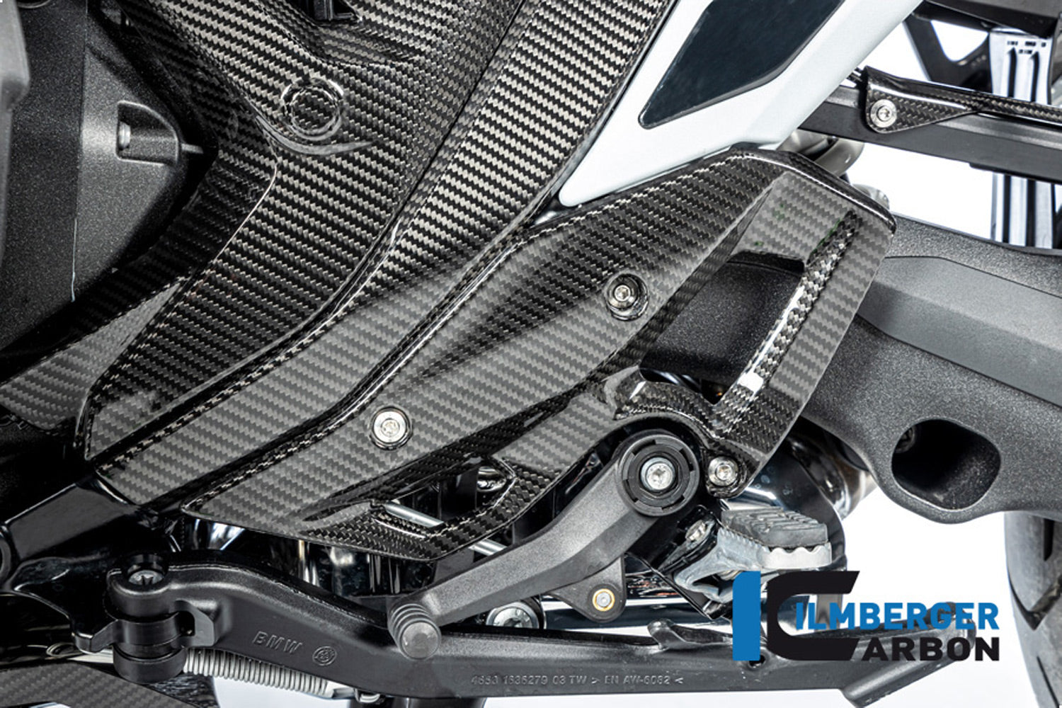 Ilmberger - Heel Protector for R 1300 GS