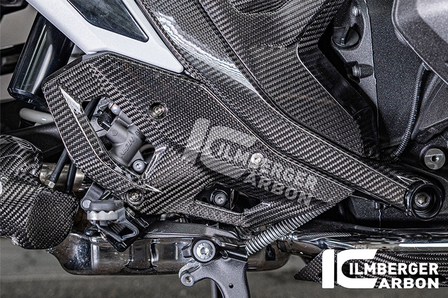Ilmberger - Heel Protector for R 1300 GS