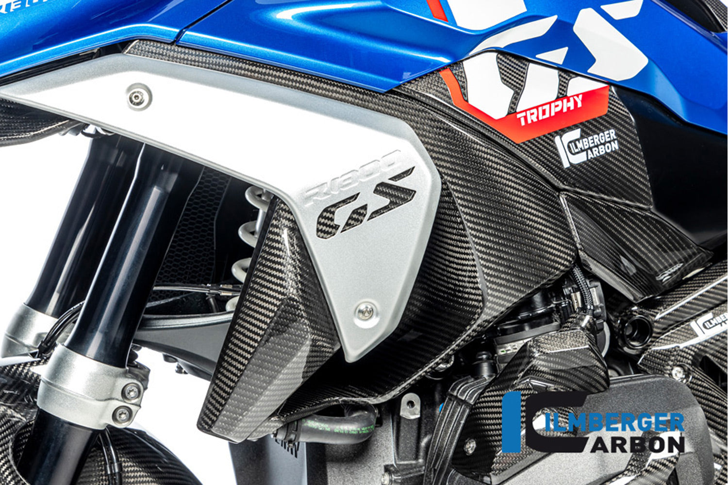 Ilmberger - Air Outlet Cover for R 1300 GS