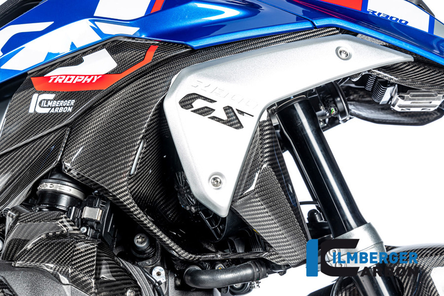 Ilmberger - Air Outlet Cover for R 1300 GS