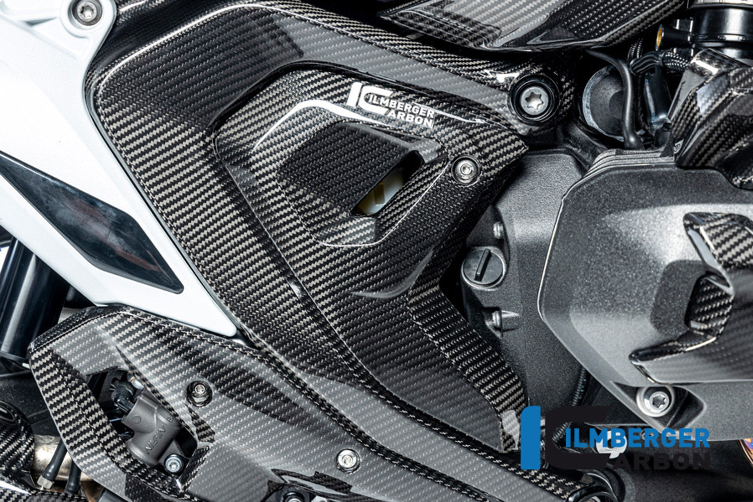 Ilmberger - Frame Triangle Cover for R 1300 GS + Adventure