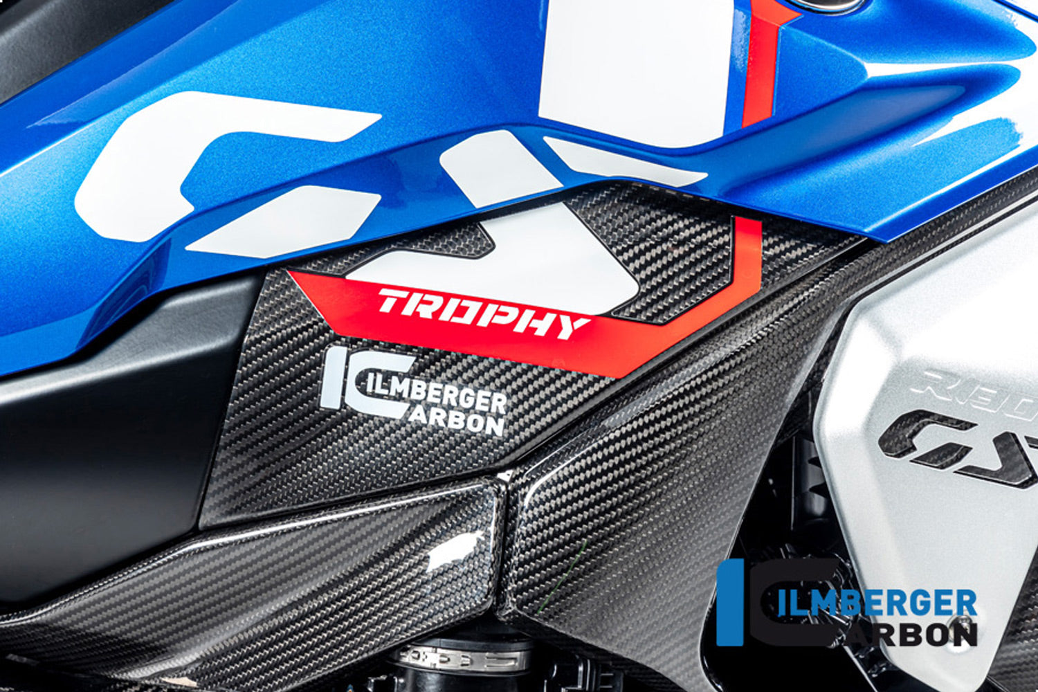 Ilmberger - Tank Cover Bottom (Upper Part) for R 1300 GS