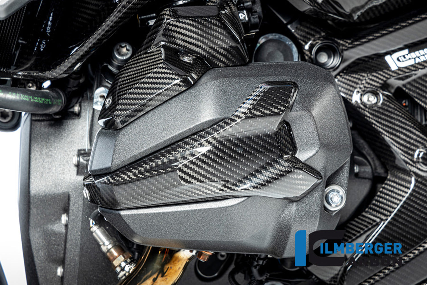 Ilmberger - Spark Plug Connector Cover for R 1300 GS + Adventure