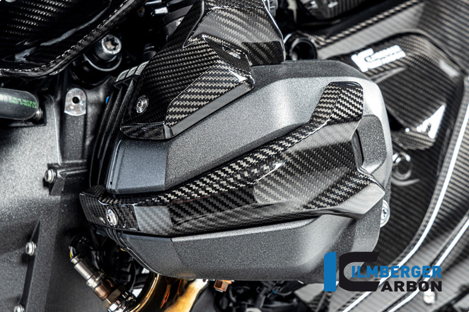 Ilmberger - Spark Plug Connector Cover for R 1300 GS + Adventure