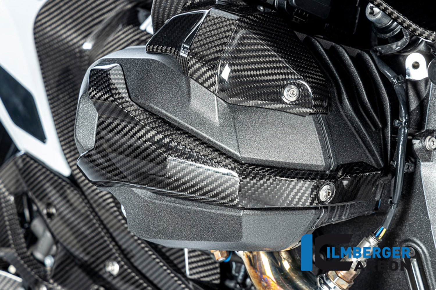 Ilmberger - Spark Plug Connector Cover for R 1300 GS + Adventure