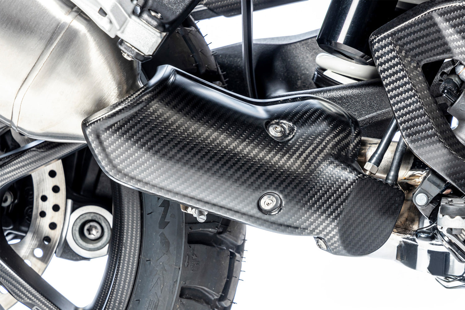 Ilmberger - Exhaust Heat Shield Underneath for R 1300 GS (Adventure)