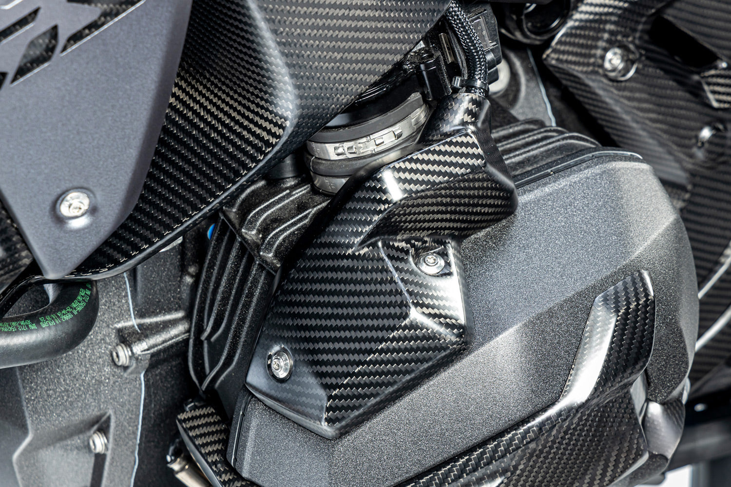 Ilmberger - Injector Nozzle Cover for R 1300 GS + Adventure