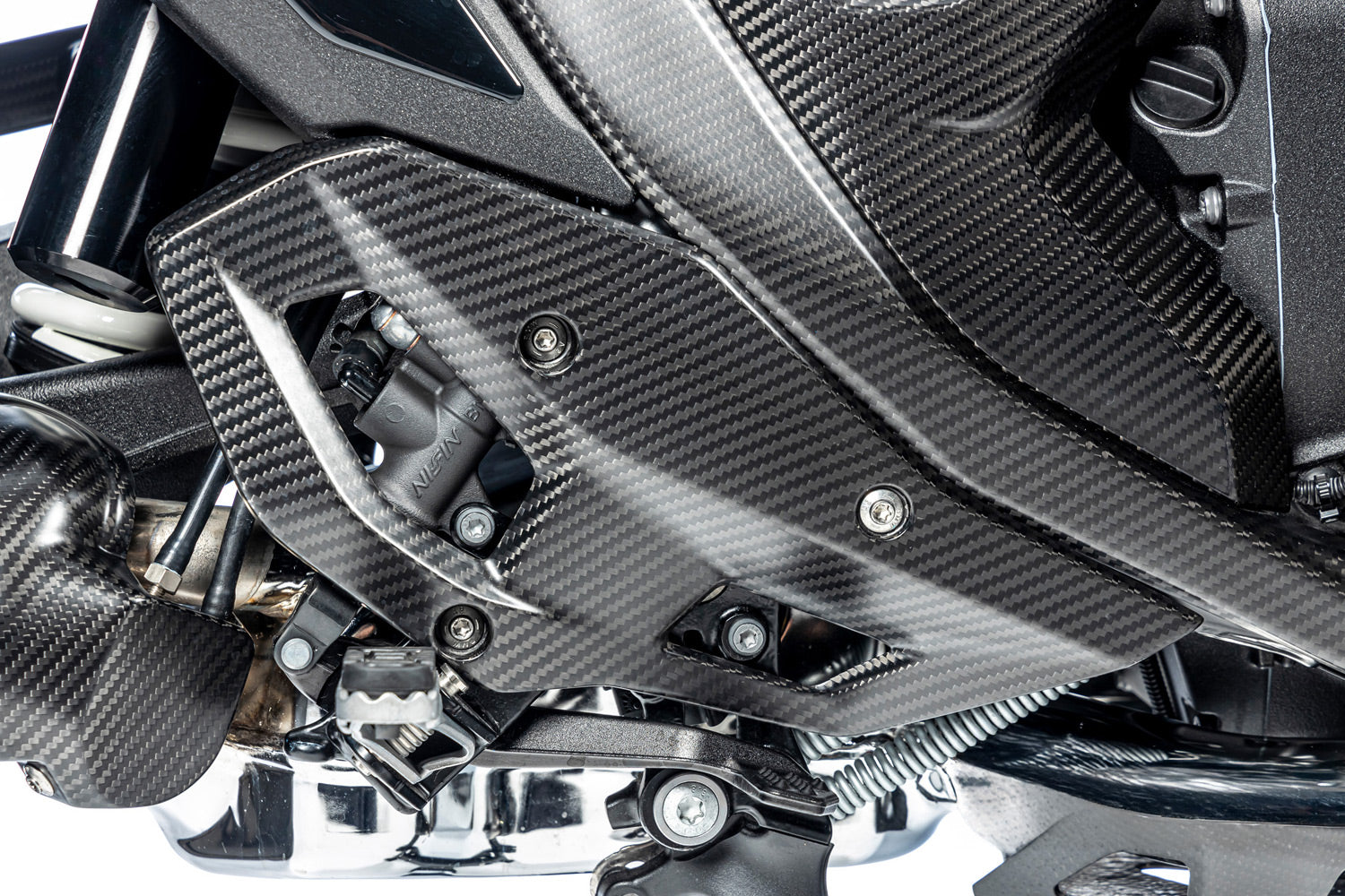 Ilmberger - Heel Protector for R 1300 GS