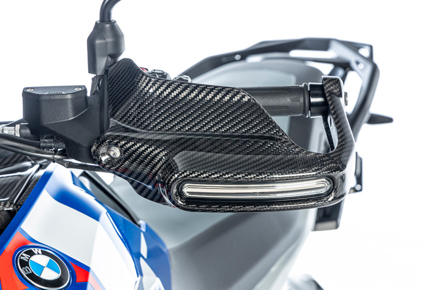 Ilmberger - Hand Protector with Indicator Mount for R 1300 GS (Adventure)