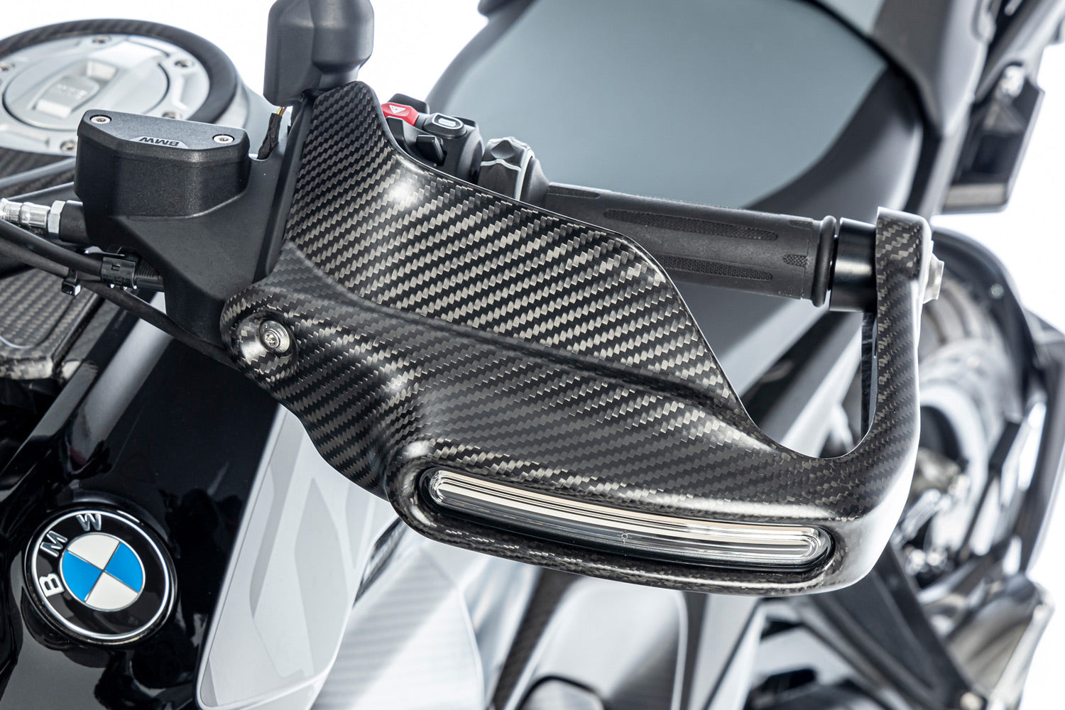 Ilmberger - Hand Protector with Indicator Mount for R 1300 GS (Adventure)
