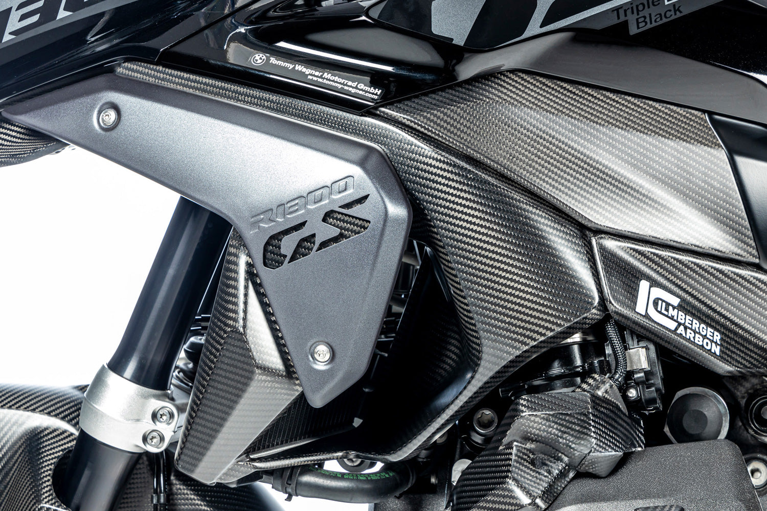 Ilmberger - Air Outlet Cover for R 1300 GS