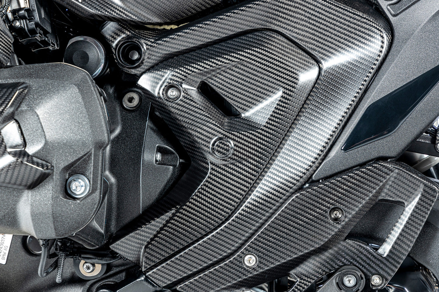 Ilmberger - Frame Triangle Cover for R 1300 GS + Adventure