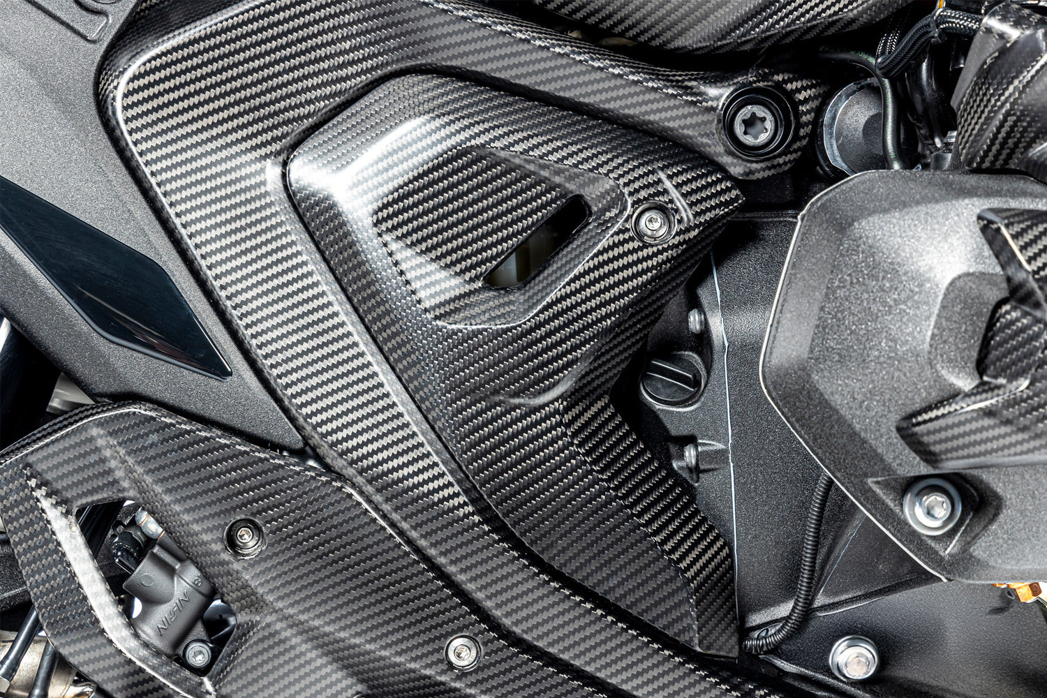 Ilmberger - Frame Triangle Cover for R 1300 GS + Adventure