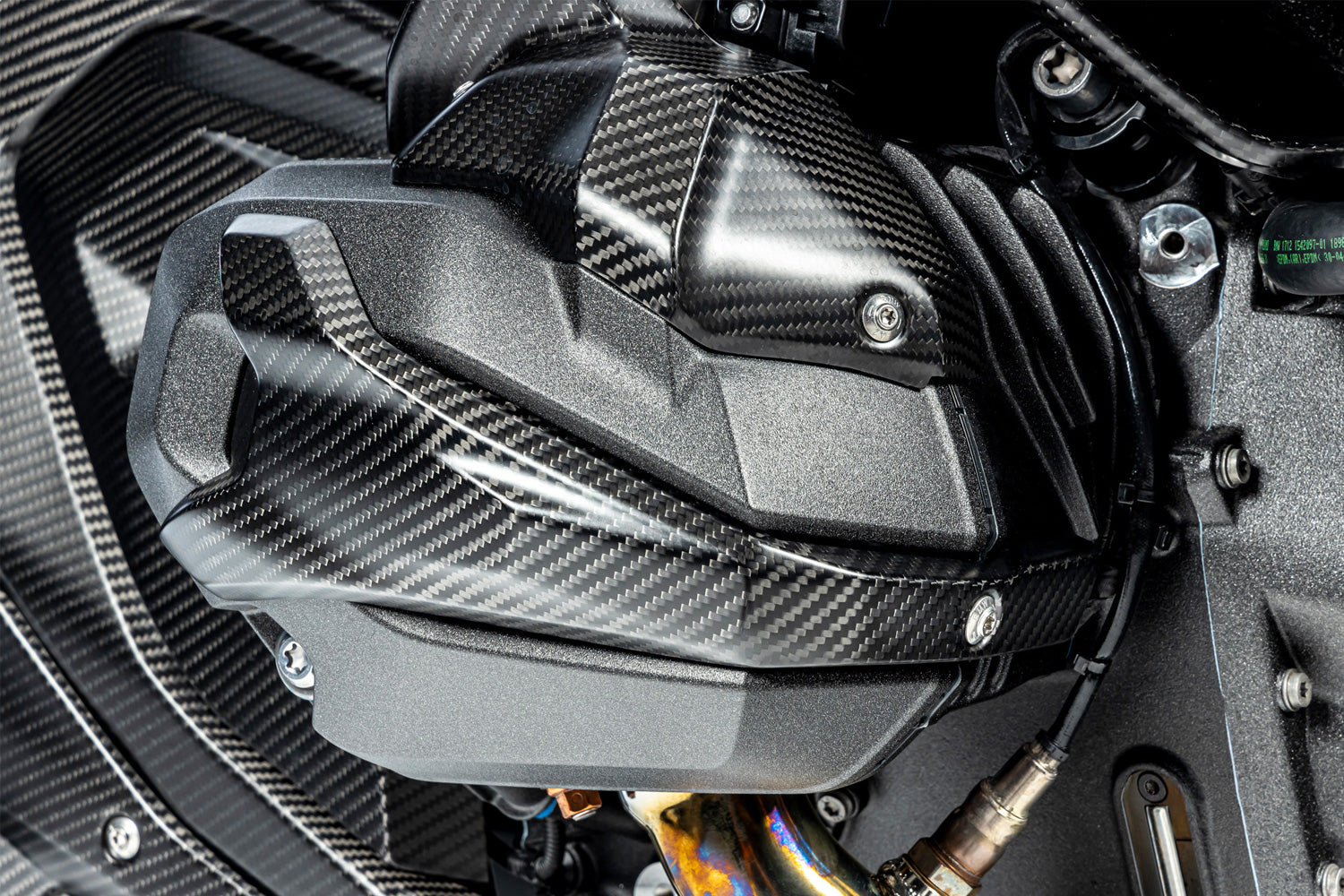 Ilmberger - Spark Plug Connector Cover for R 1300 GS + Adventure