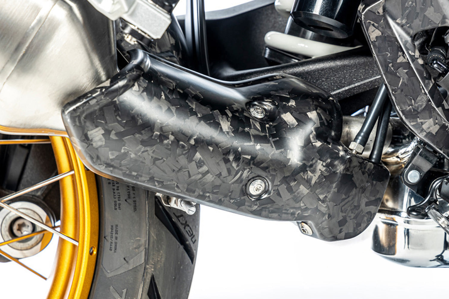 Ilmberger - Exhaust Heat Shield Underneath for R 1300 GS (Adventure)