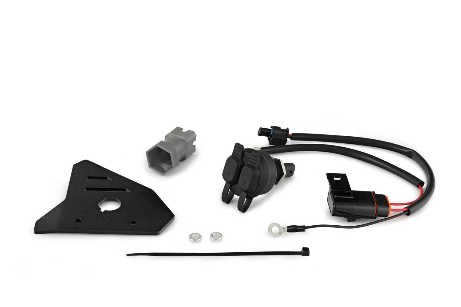 Wunderlich - Dual USB / USB-C Socket with Socket Relocation for the R 1300 GS Adventure