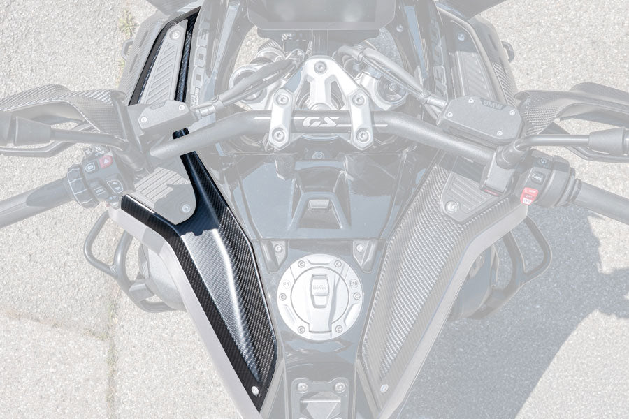 Ilmberger - Upper Tank Cover for R 1300 GS Adventure