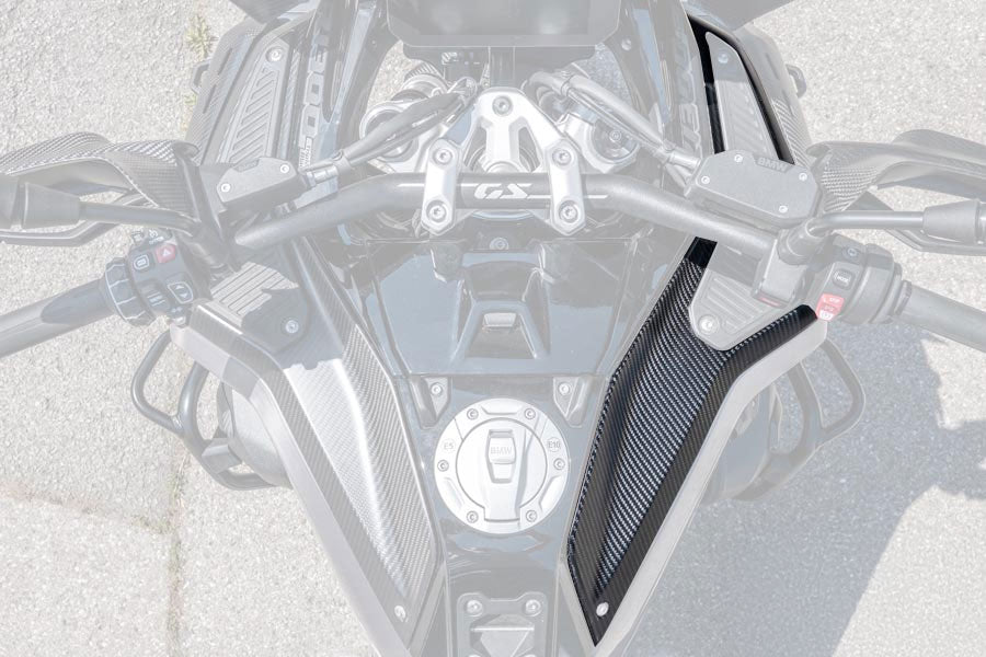 Ilmberger - Upper Tank Cover for R 1300 GS Adventure