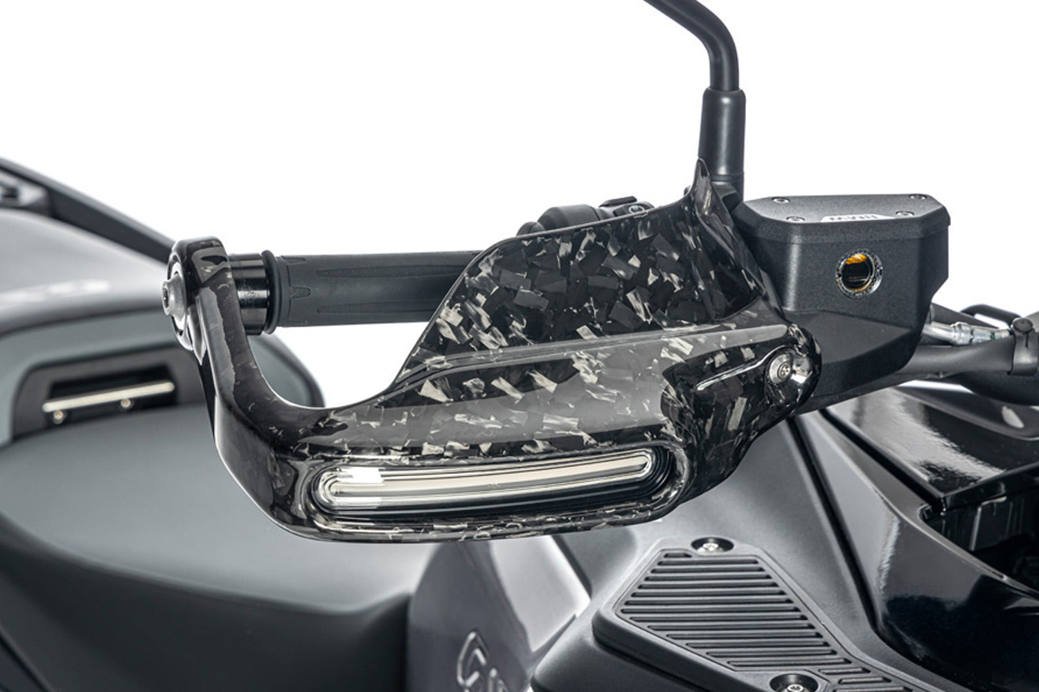 Ilmberger - Hand Protector with Indicator Mount for R 1300 GS (Adventure)