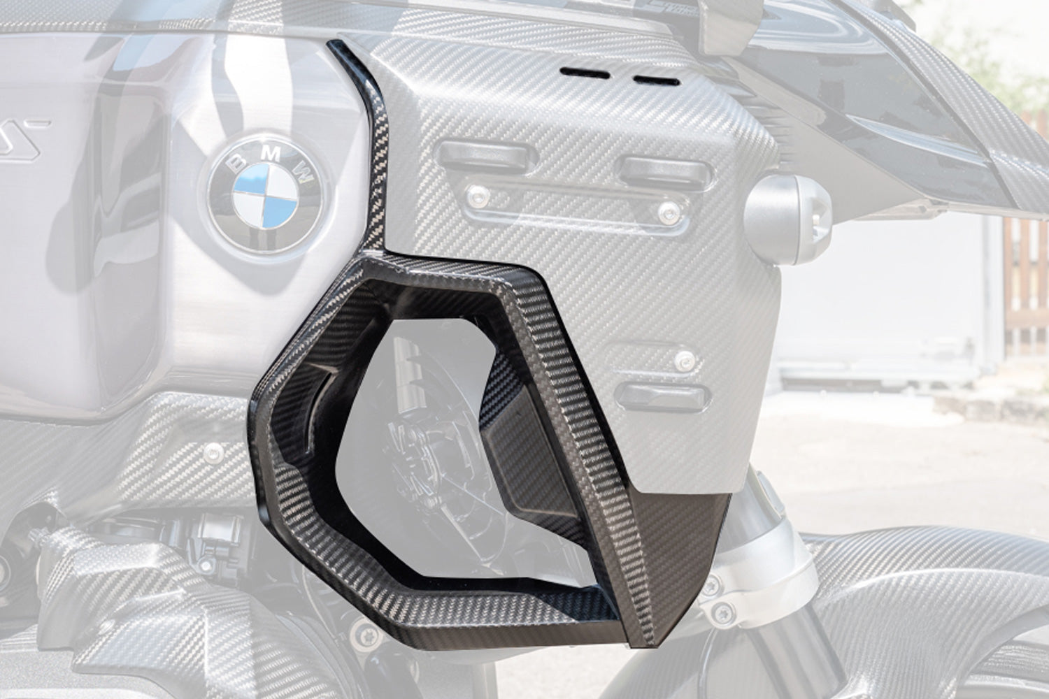 Ilmberger - Air Outlet Trim for R 1300 GS Adventure