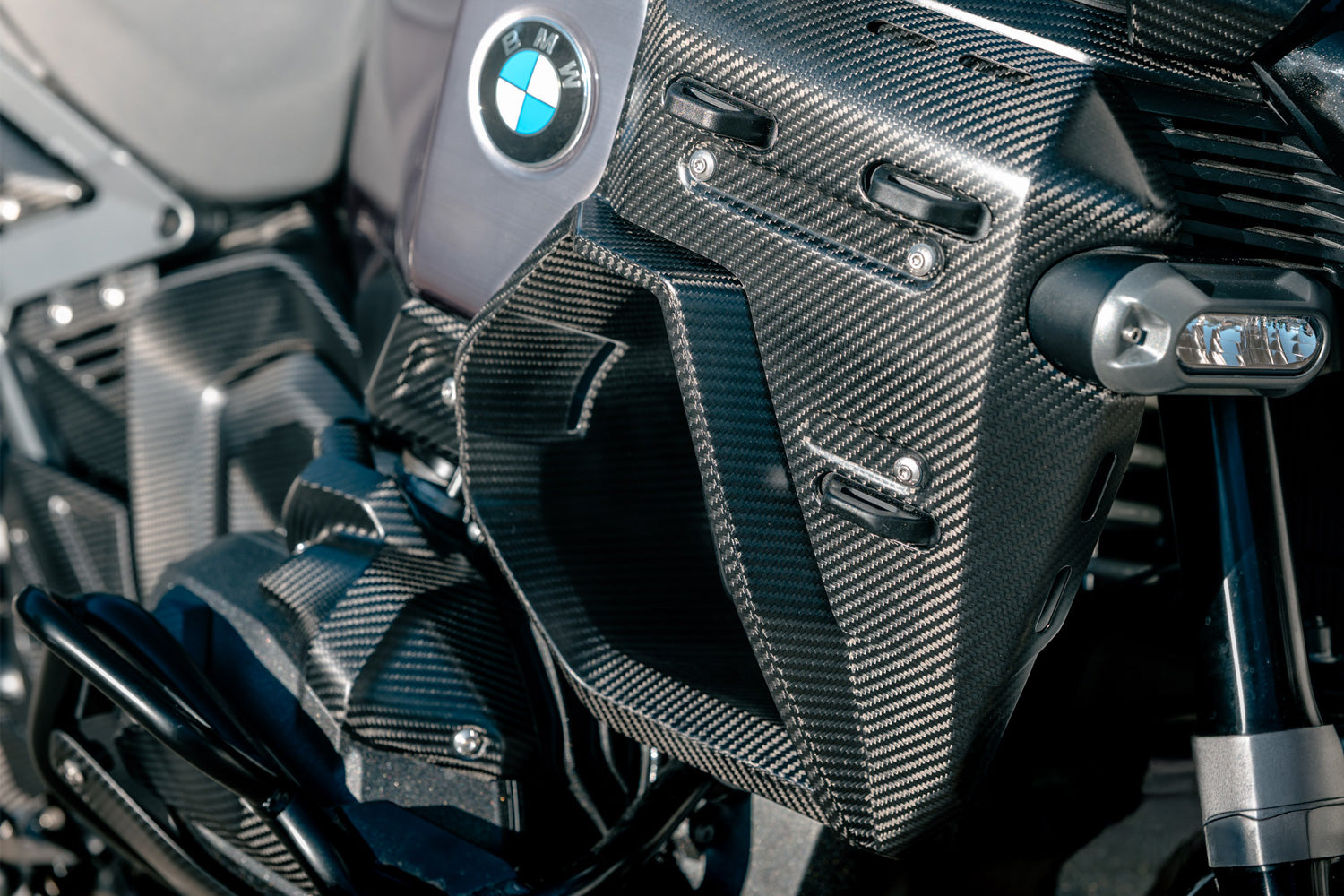 Ilmberger - Air Outlet Trim for R 1300 GS Adventure