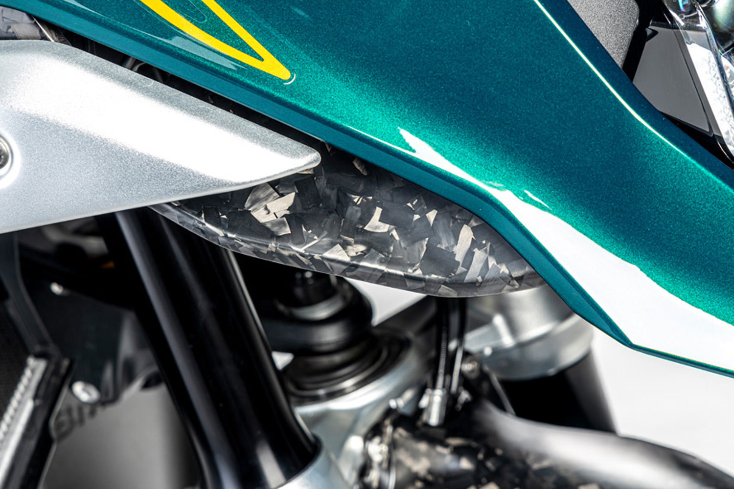 Ilmberger - Air Outlet Cover for R 1300 GS