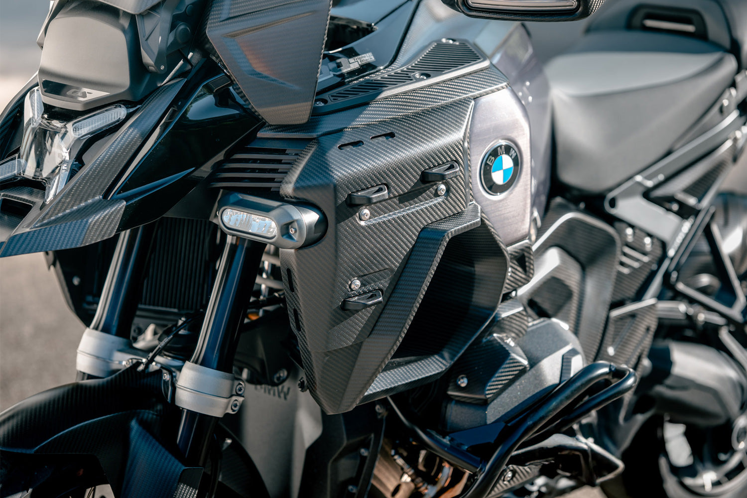 Ilmberger - Air Outlet Trim for R 1300 GS Adventure