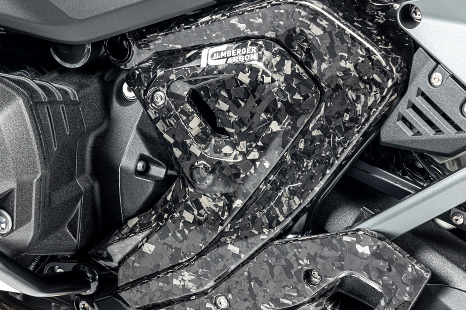 Ilmberger - Frame Triangle Cover for R 1300 GS + Adventure