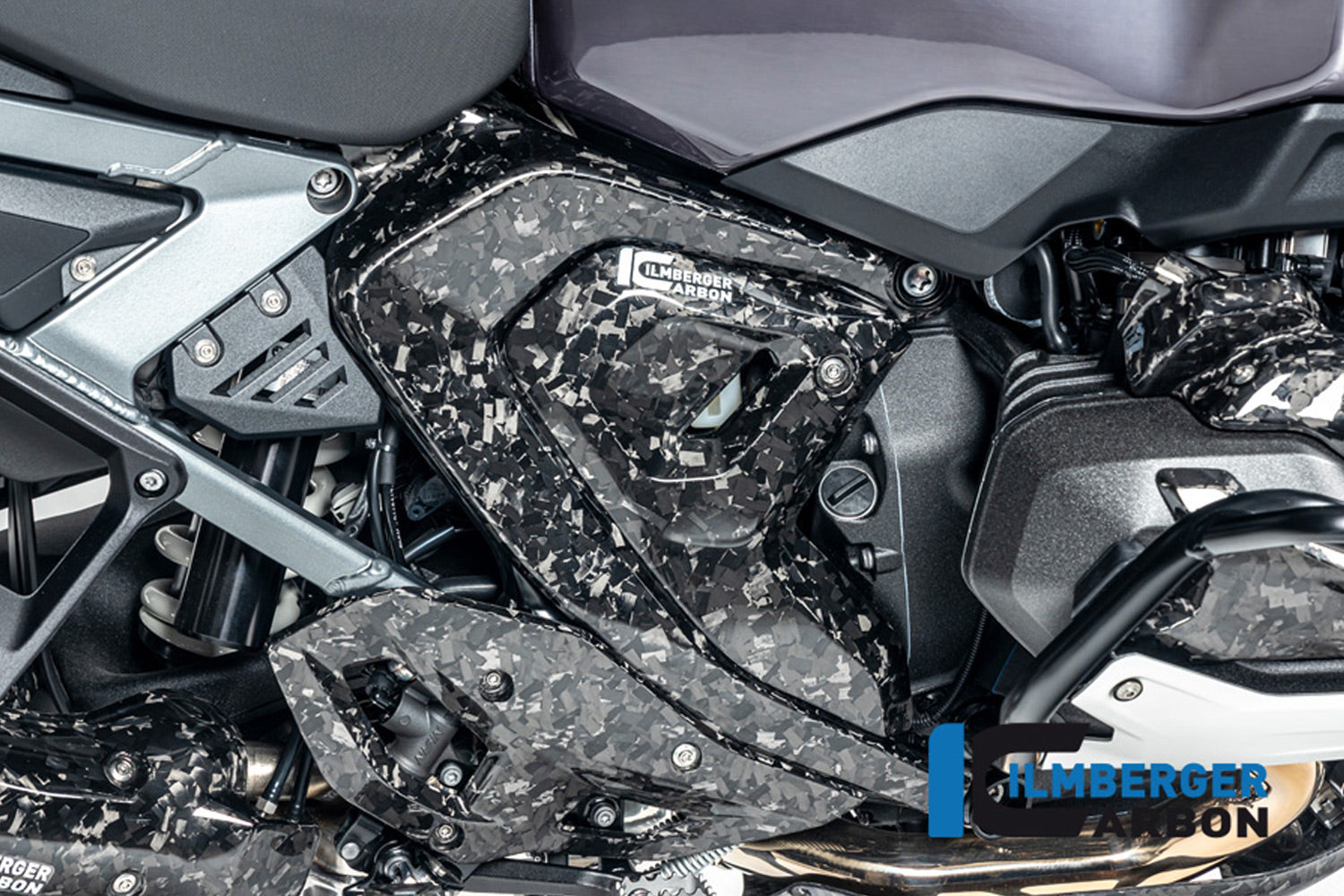Ilmberger - Frame Triangle Cover for R 1300 GS + Adventure