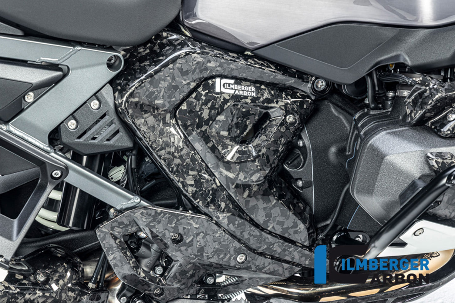 Ilmberger - Frame Triangle Cover for R 1300 GS + Adventure