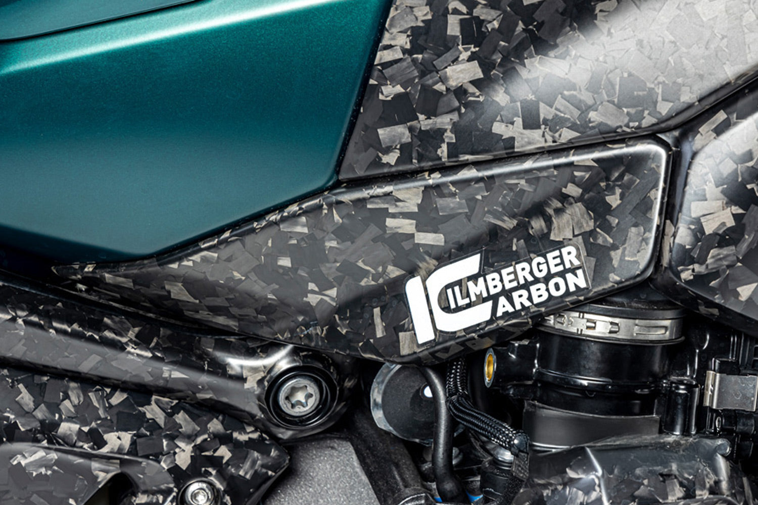 Ilmberger - Tank Cover Bottom for R 1300 GS
