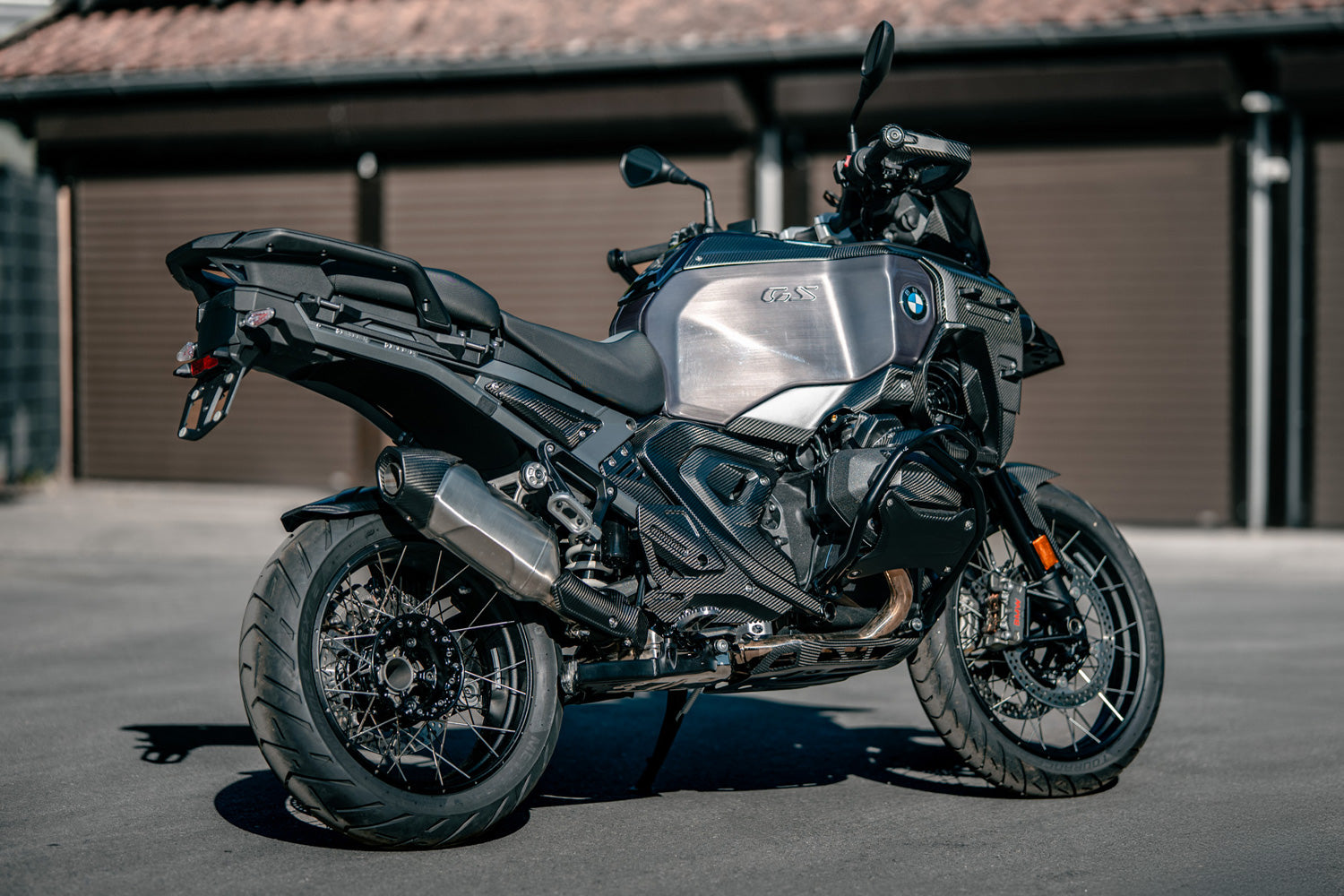 Ilmberger - Heel Guard for R 1300 GS Adventure