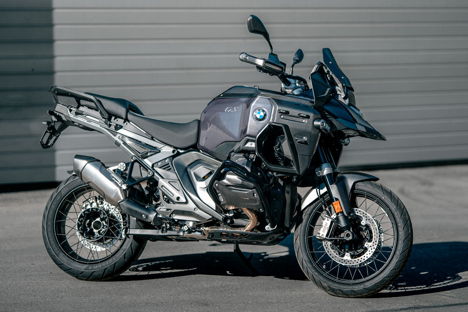 Ilmberger - Heel Guard for R 1300 GS Adventure