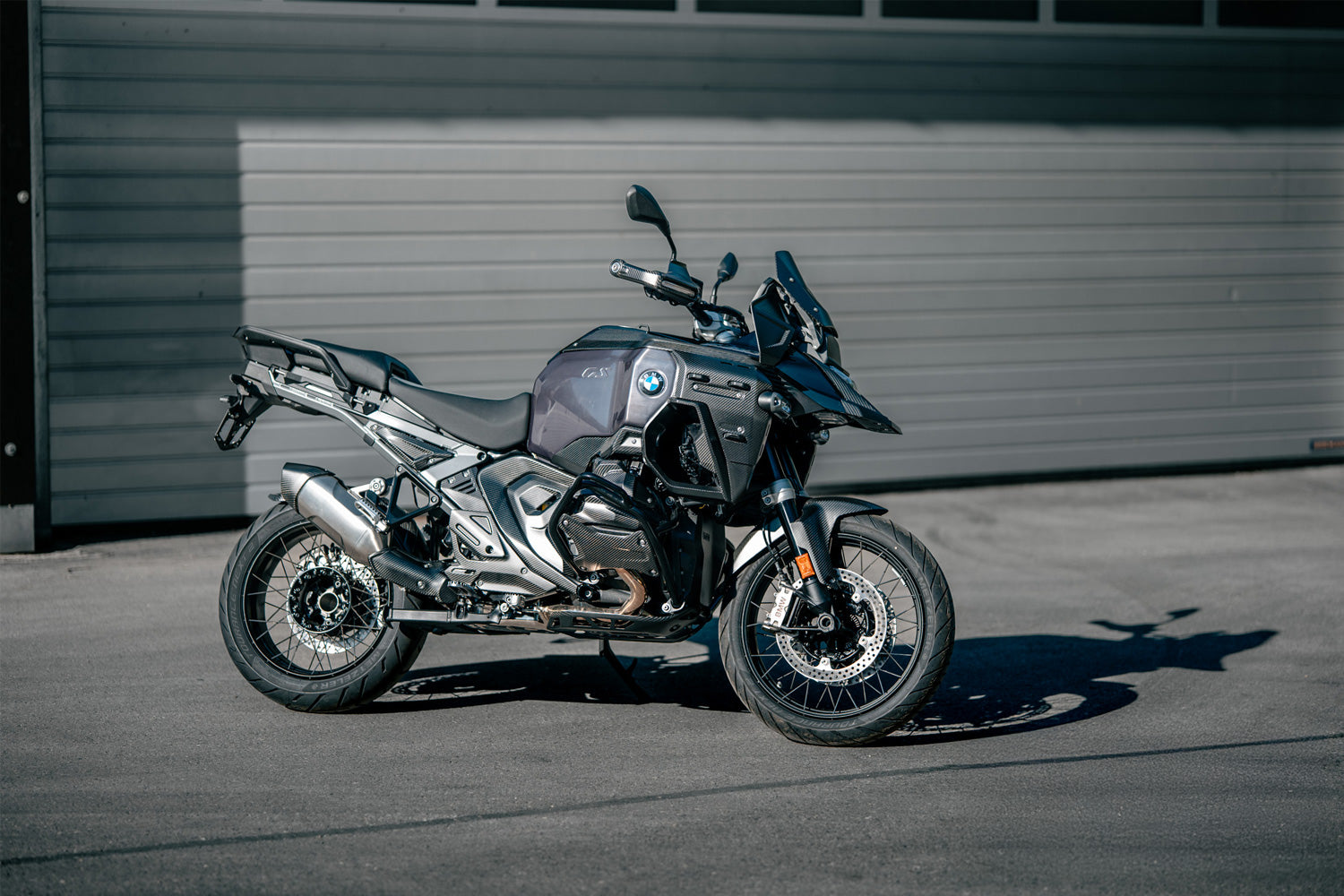 Ilmberger - Front Triangle Cover for Rear Frame for R 1300 GS Adventure