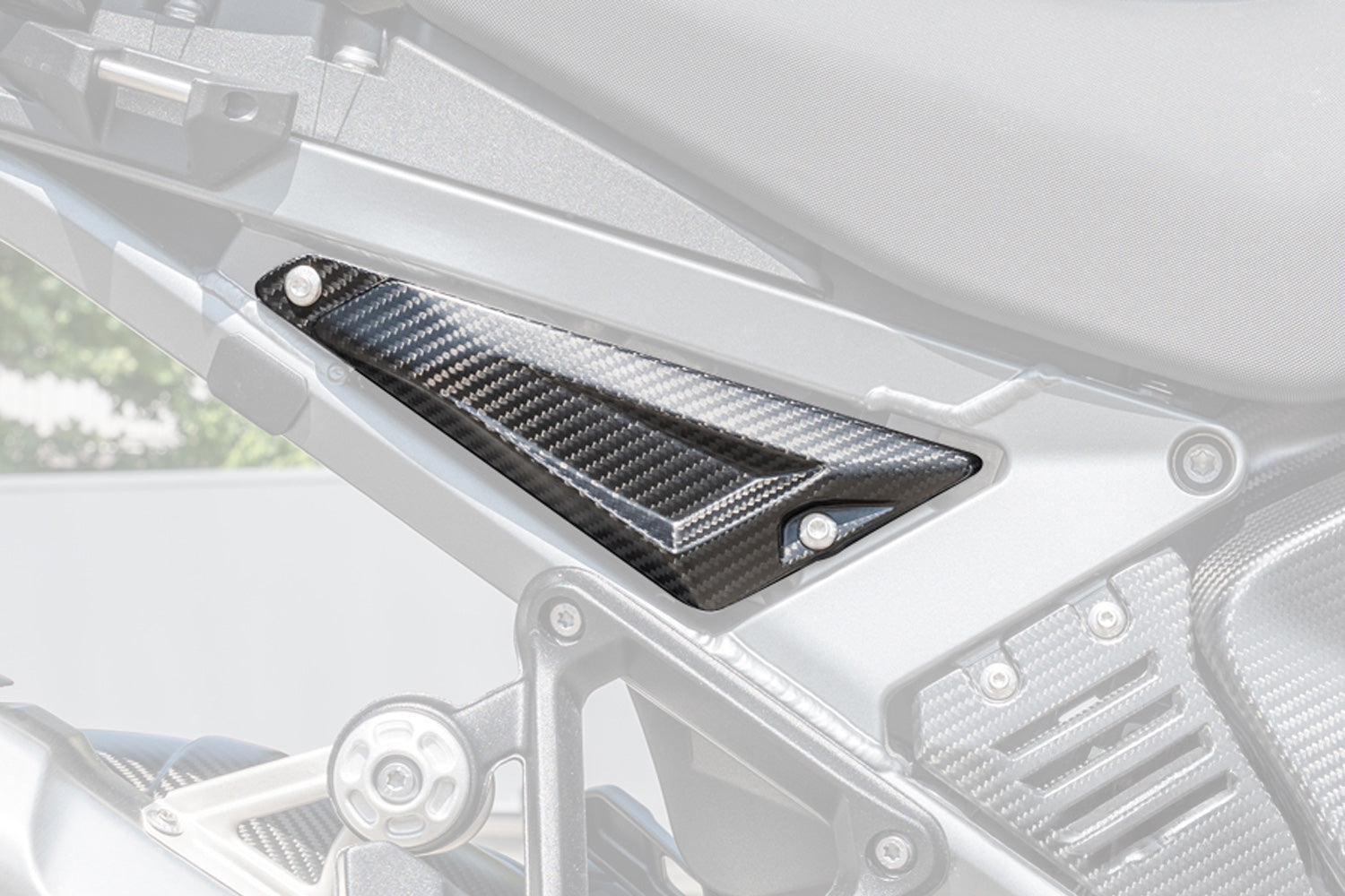 Ilmberger - Rear Triangle Cover for Rear Frame for R 1300 GS Adventure