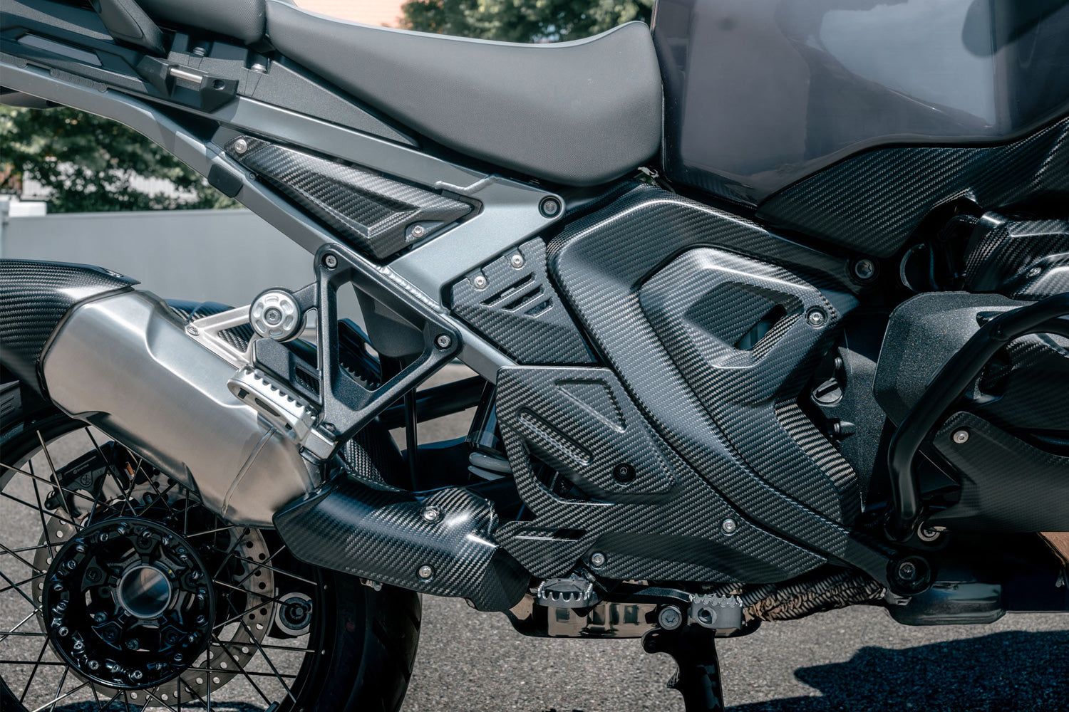 Ilmberger - Rear Triangle Cover for Rear Frame for R 1300 GS Adventure