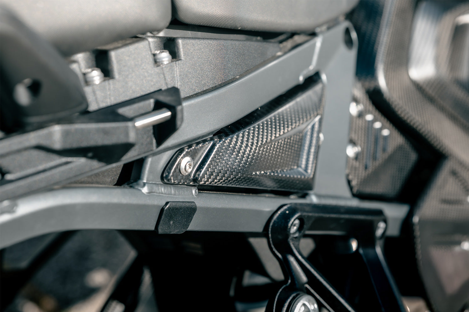 Ilmberger - Rear Triangle Cover for Rear Frame for R 1300 GS Adventure
