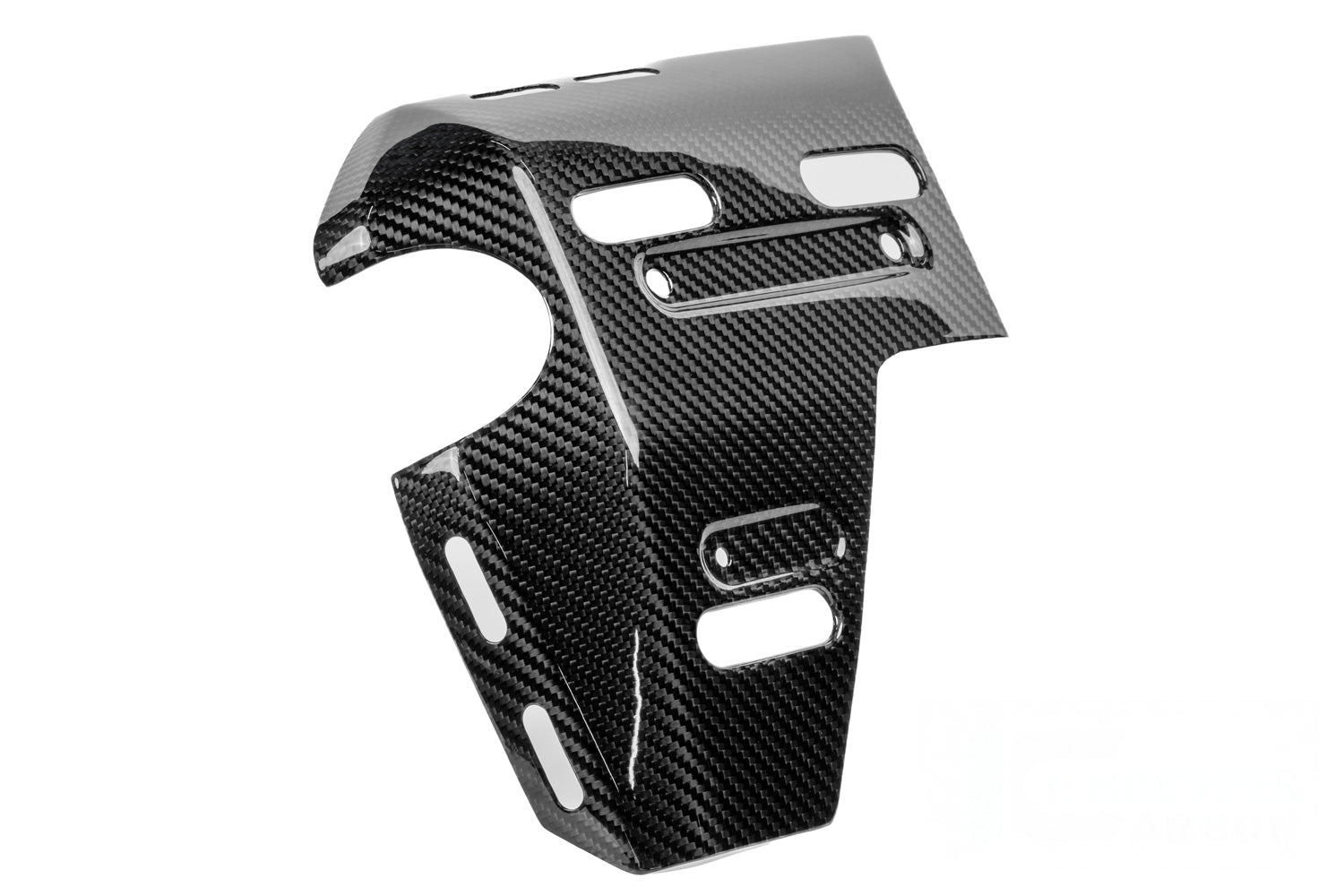 Ilmberger - Radiator Cover with Holes for Bag Mounts for R 1300 GS ADV.