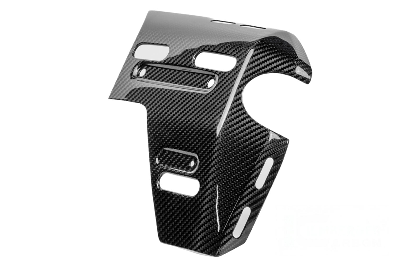 Ilmberger - Radiator Cover with Holes for Bag Mounts for R 1300 GS ADV.