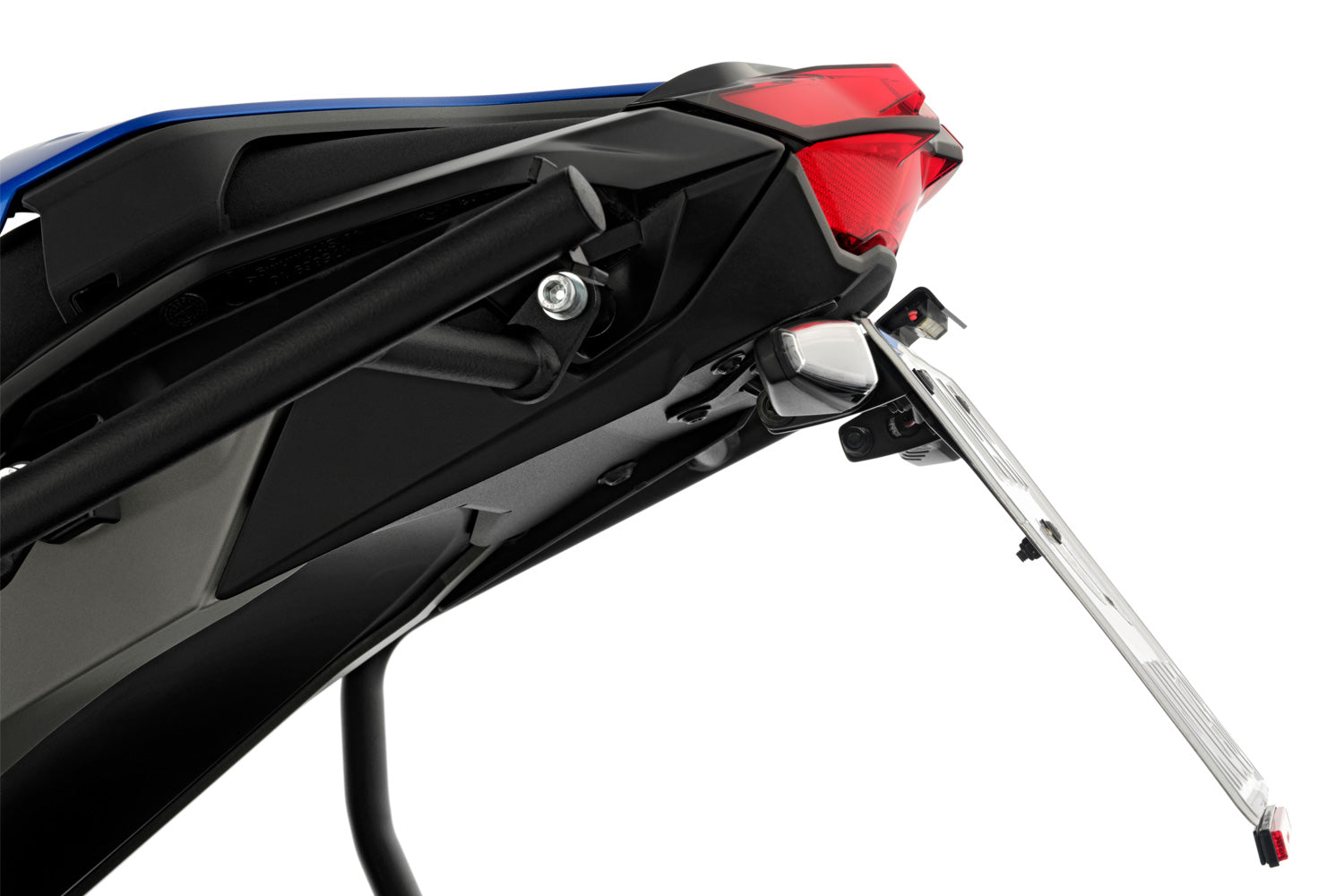Wunderlich number plate holder R 1300 R/RS for models without luggage rack-13908-102