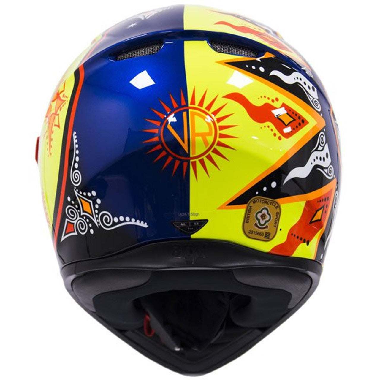 AGV - K-3 SV Helmet - Rossi 2002