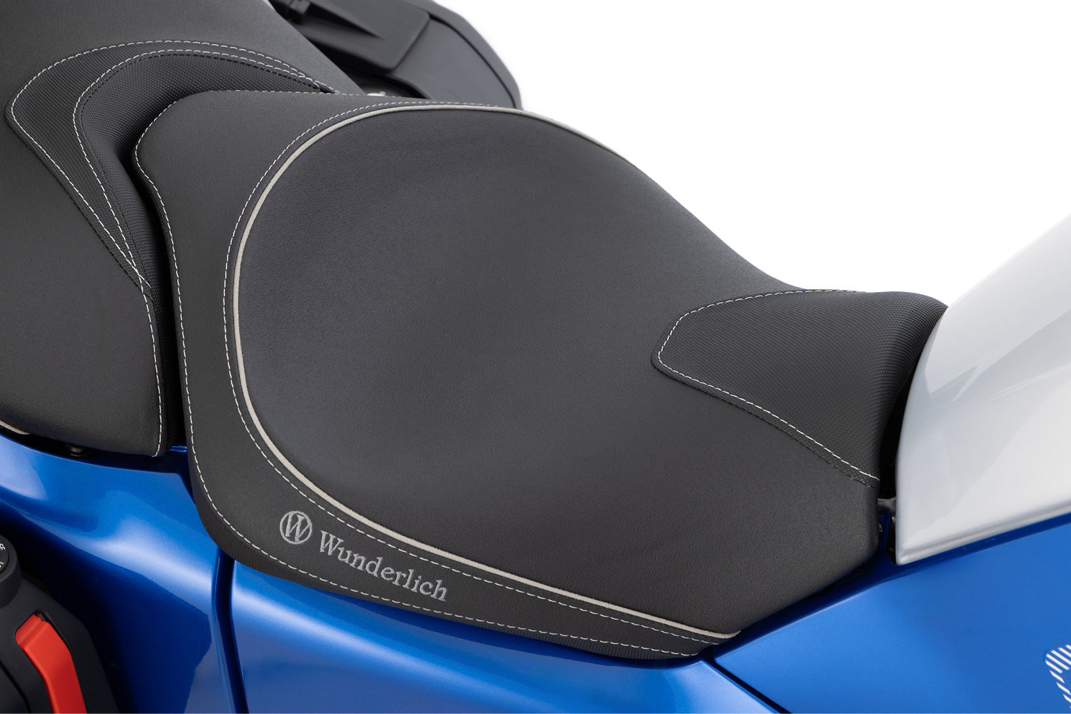 Wunderlich AKTIVKOMFORT Rider Seat with Smart Plug & Play Seat Heating R 1300 RT-14100-002