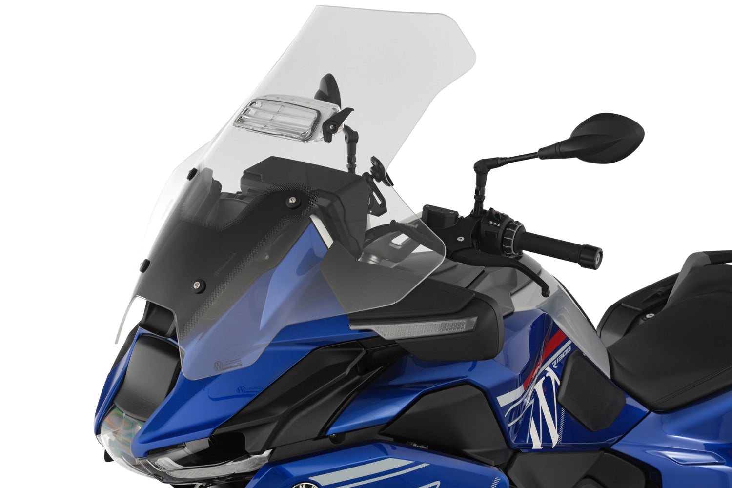 Wunderlich MARATHON AIRVENTED Windshield R 1300 RT-14151-000