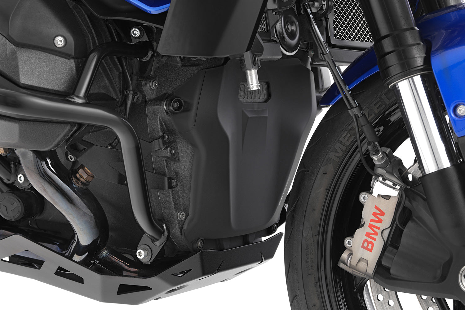 Wunderlich - Engine Protection Cover Heldenbrust