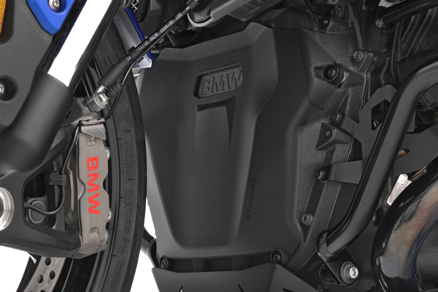 Wunderlich - Engine Protection Cover Heldenbrust